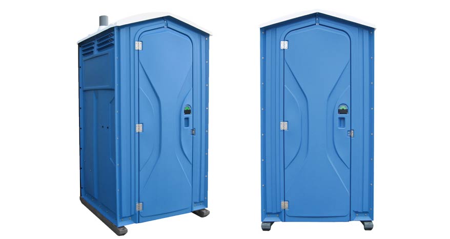 Long-term porta potty units on site in Buckeye, Arizona