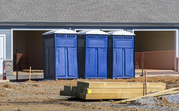 Construction Site Porta Potty Rentals Buckeye AZ